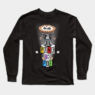 Punk In Pie Long Sleeve T-Shirt